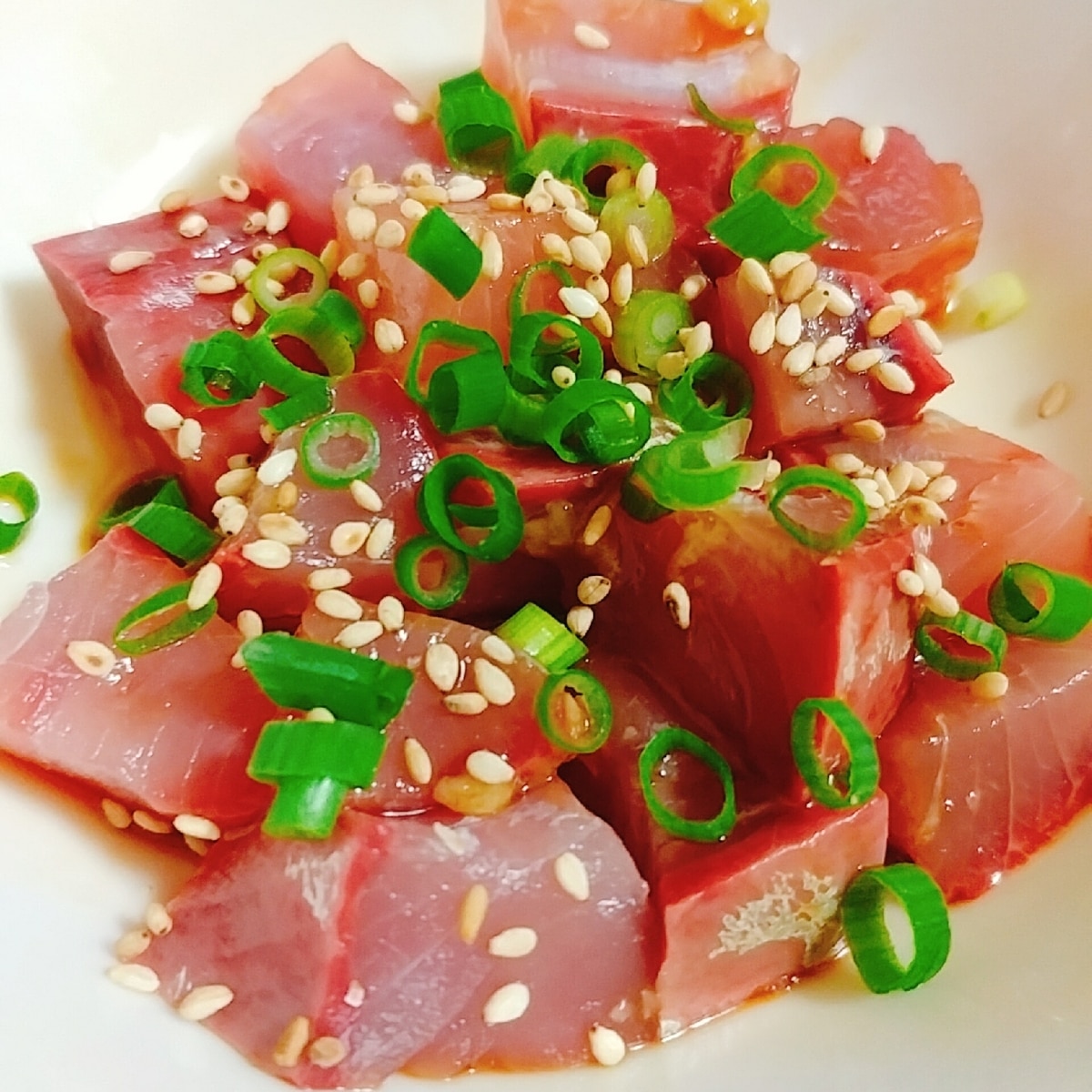 イナダのゴマネギわさび醤油和え レシピ 作り方 By やっすん 楽天レシピ イナダのゴマネギわさび醤油和え レシピ 作り方 By やっすん 楽天レシピ